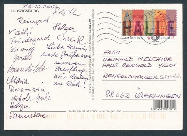 Zauberhafte Barockschlösser in Ludwigsburg